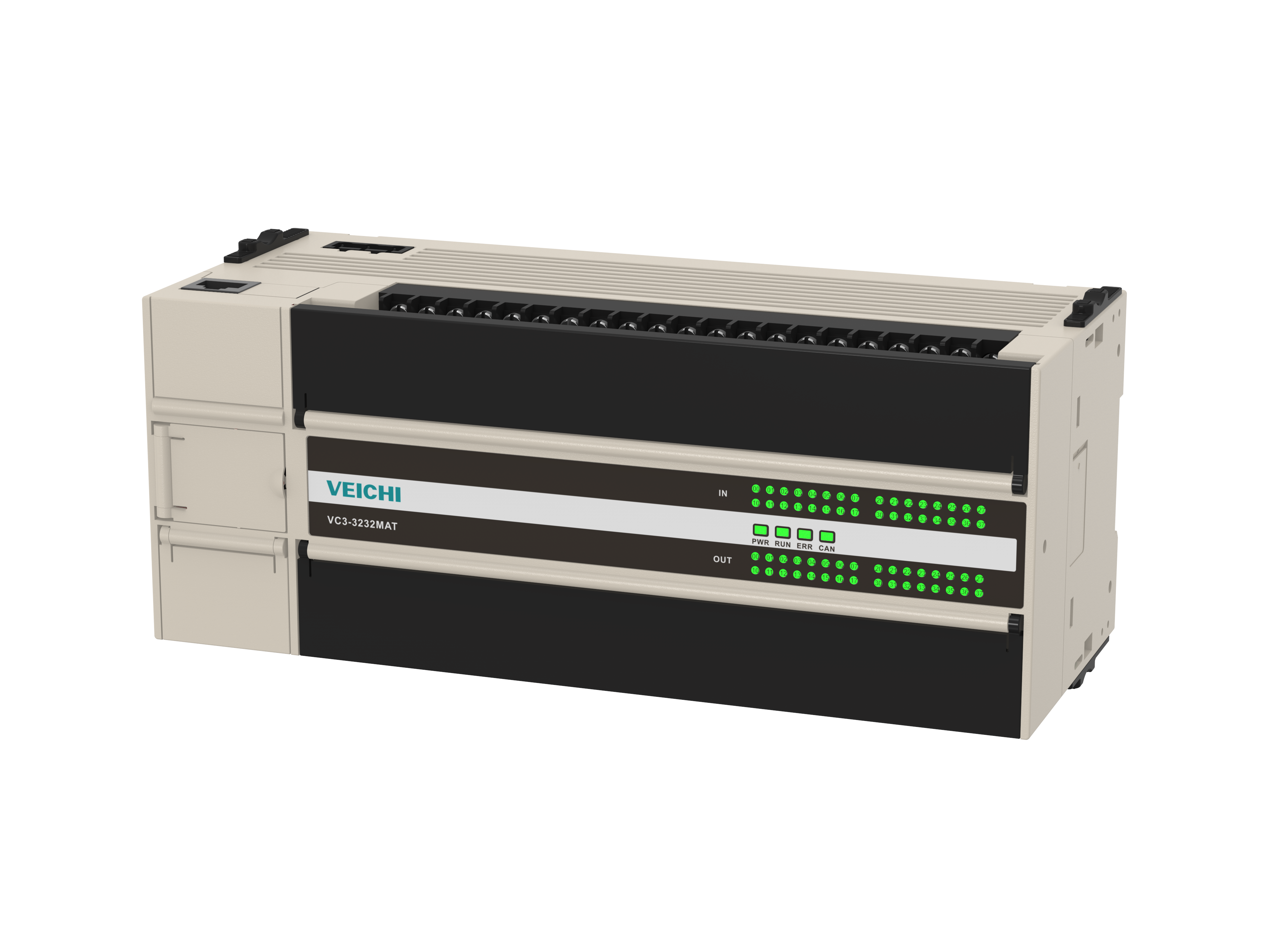 VC3M系列运动控制型高性能小型PLC